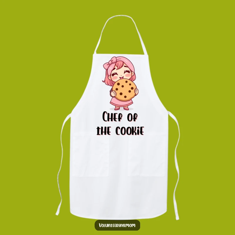 Funny Mom Cookie Apron A Delicious Funny Gift for Baking Moms