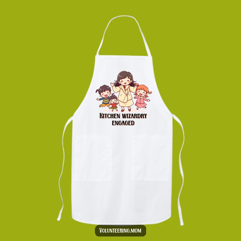 Funny Juggling Mom Apron: Handle Life with Style and Humor!