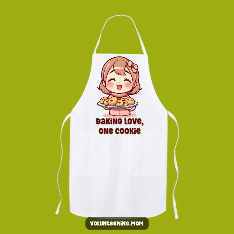 Funny Mom Cookie Apron: Hilarious Kitchen Wear for the Baking Queen
