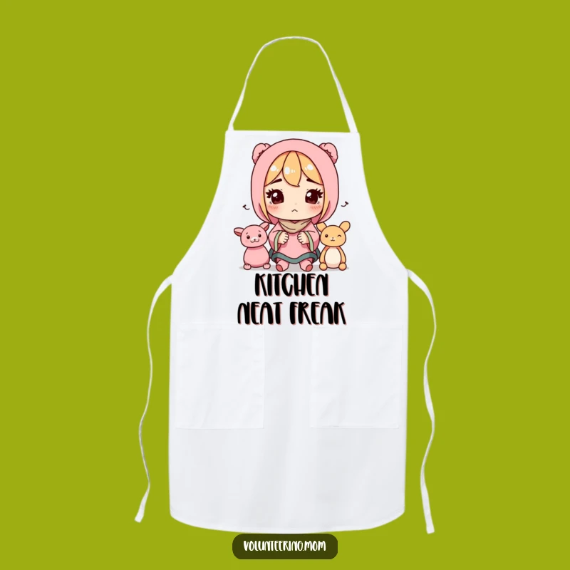 Funny Mom Toy Organizer Apron - Hilarious Kitchen & Playroom Helper