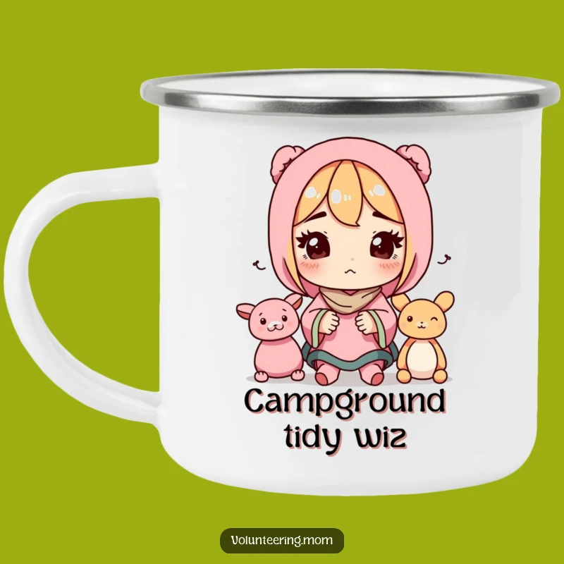 Funny Mom Toy Organizer Camping Mug - Hilarious Adventure Gear for Moms