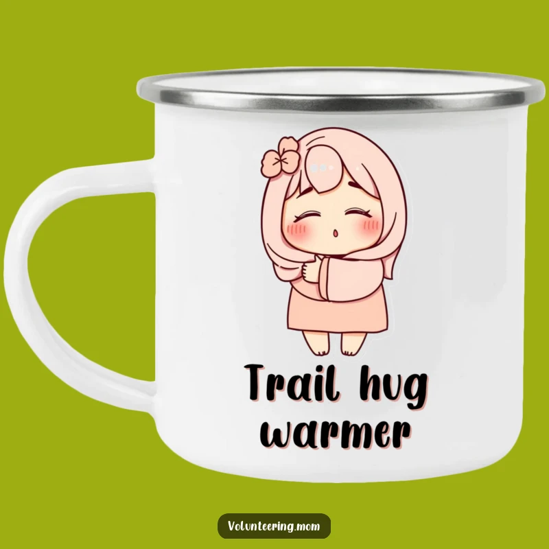 Funny Mom Hug Camping Mug: Adventure with Love in this Funny Gift