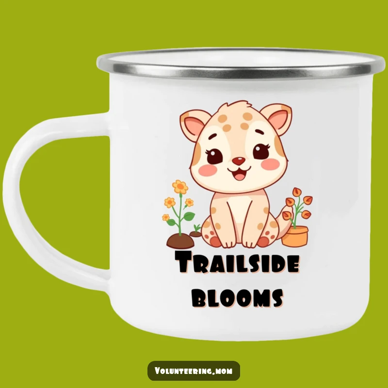 Funny Mom Gardener Animal Camping Mug - Coffee Fuel for Green Thumbs