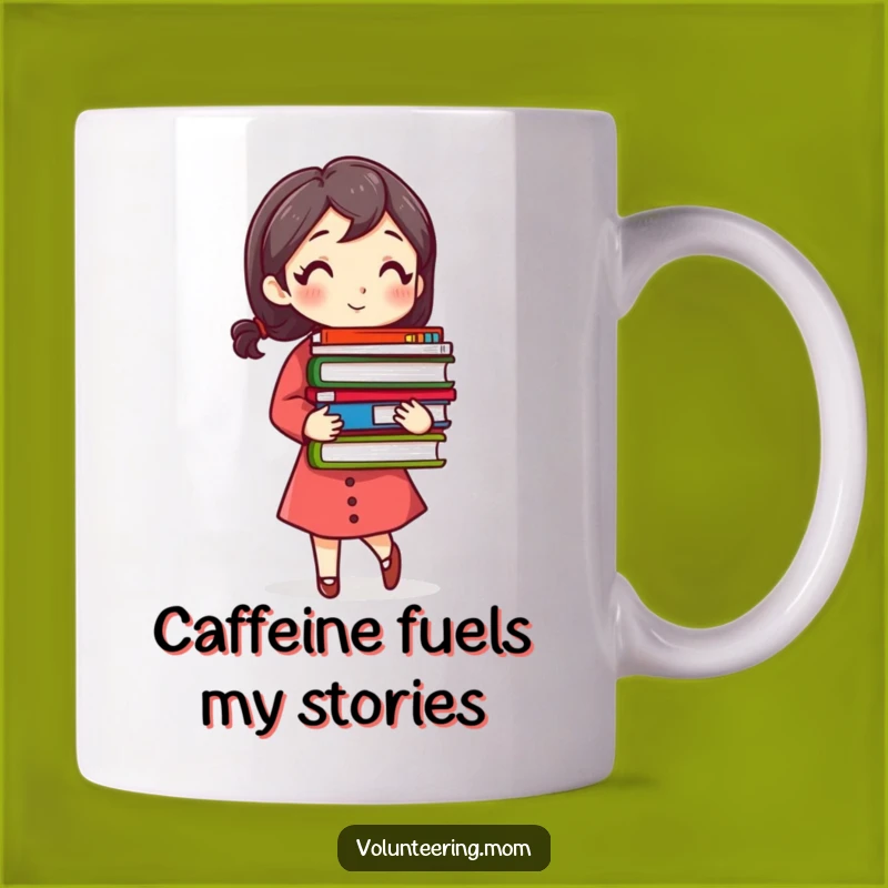 Funny Busy Mom Mug: A Hilarious Gift for The Ever-Reading Bookworm Mom