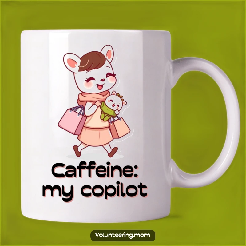 Funny Busy Mom Animal Mug - Multitasking Hero Gifts for Parents