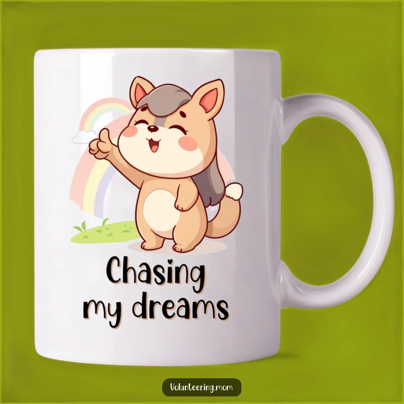 Funny Mom Animal Rainbow Mug: Hopeful Discovery Gift For Mothers