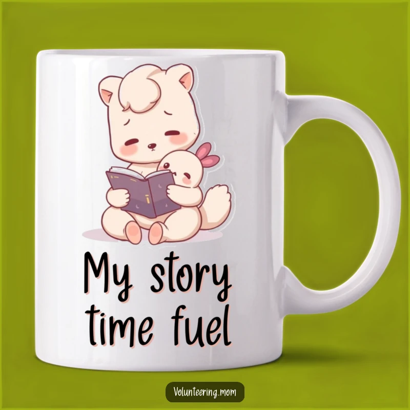 Funny Mom Animal Reading Mug: Sweet Story Time Gift For Mothers