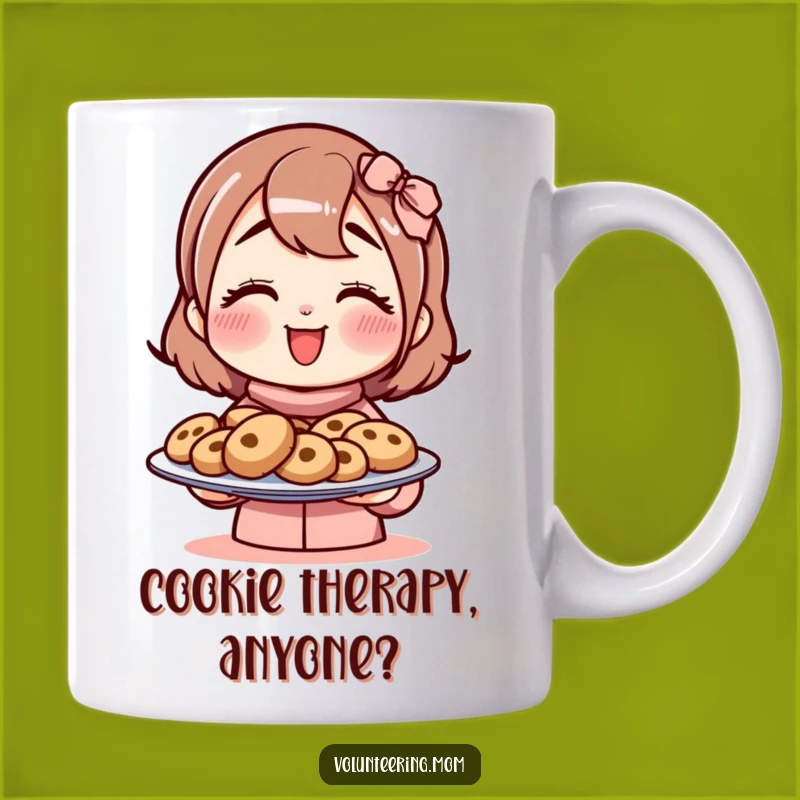 Funny Mom Cookie Offer Mug: A Hilarious Gift for Any Baking Mom