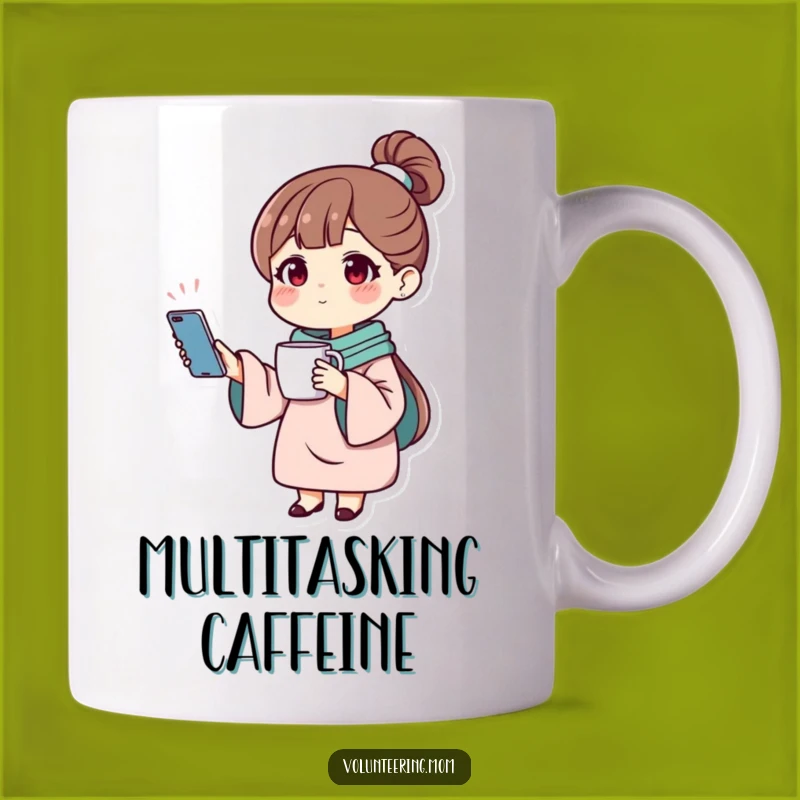 Funny Mom Multitasking Mug: Juggling Life with a Smile, A 'Funny Gift' for Busy Moms
