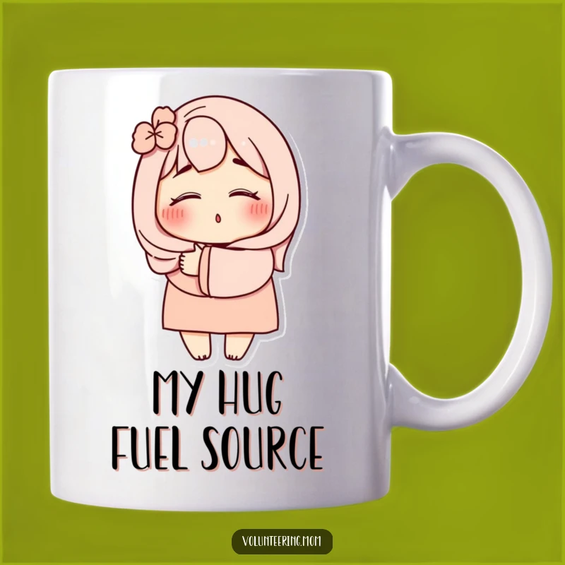 Funny Mom Hug Mug: A Heartwarming Design for a Special Mom's Funny Gift
