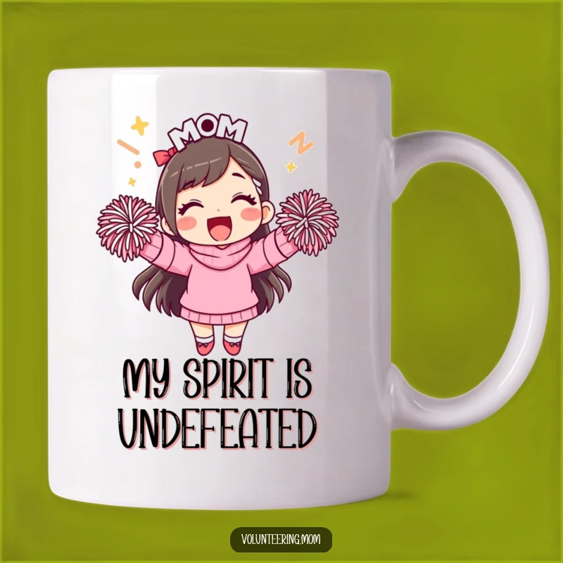 Funny Mom Cheering Mug The Ultimate Funny Gift for the Mom Squad