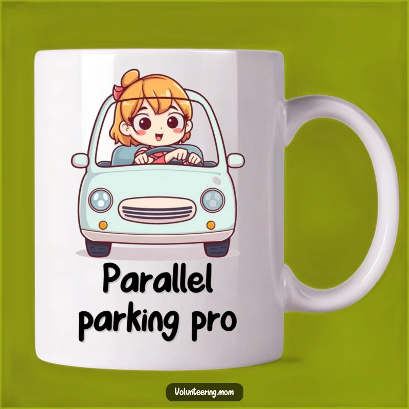 Funny Mom Tiny Car Expert Mug - Hilarious Driving Mom Gift