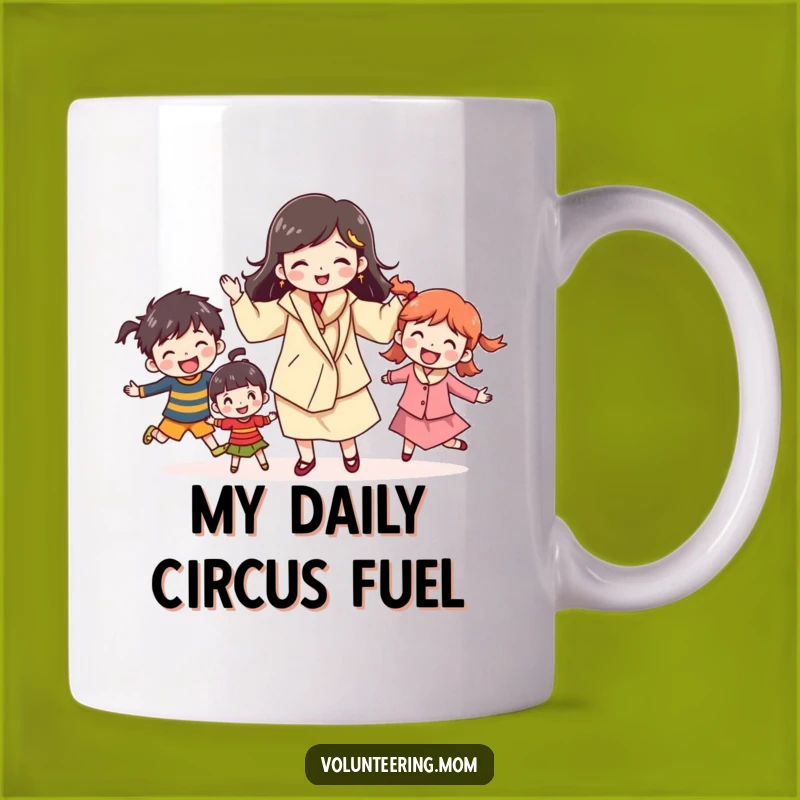 Super Mom Juggling Mug: Funny Gift for the Amazing Mom Who Does It All!