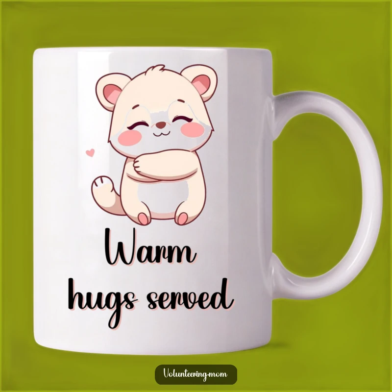 Funny Kawaii Mom Hug Mug - Give the Gift of Warm Embrace!