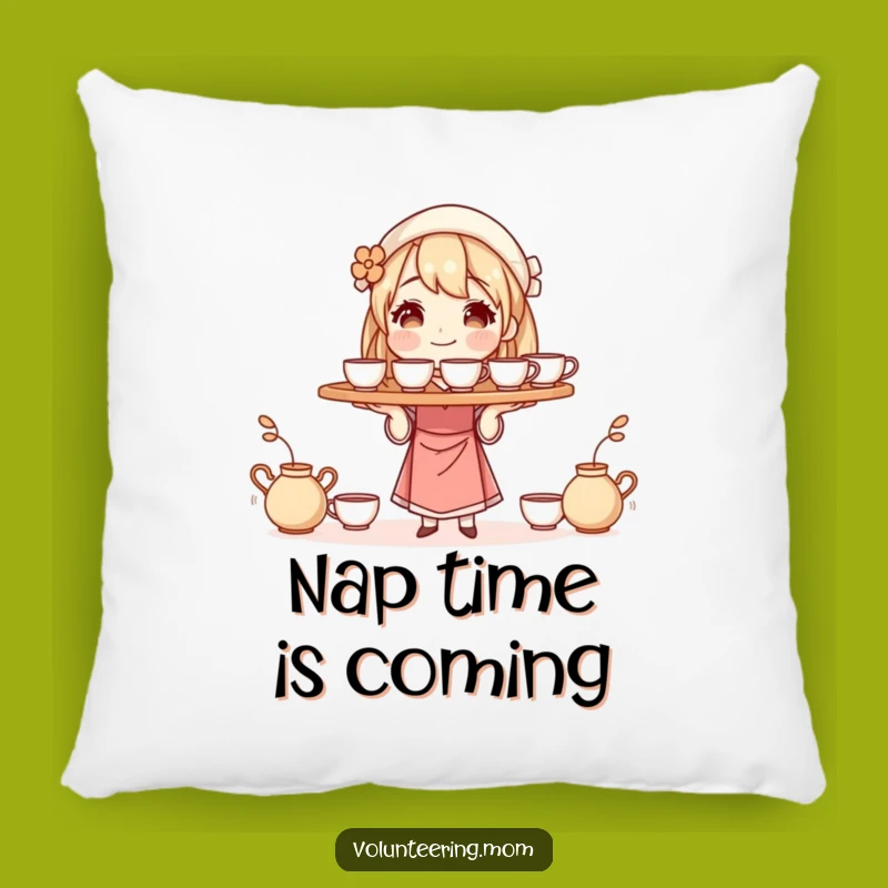 Cozy Funny Mom Coffee Tray Pillow: Add Comfort and Humor to Your Space
