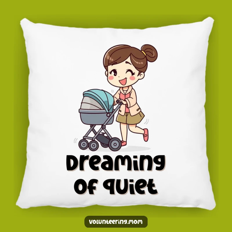 Cozy Funny Mom Stroller Push Pillow: Add Comfort and Humor to Your Space