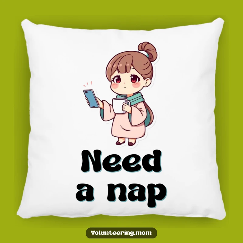 Funny Mom Multitasking Pillow: Relax with This Hilarious 'Funny Gift' Comfort Accent