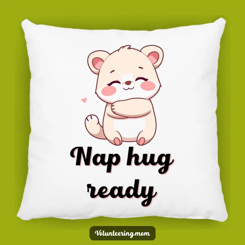 Funny Kawaii Mom Hug Pillow - Cuddle Up with Sweet, Warm Comfort!