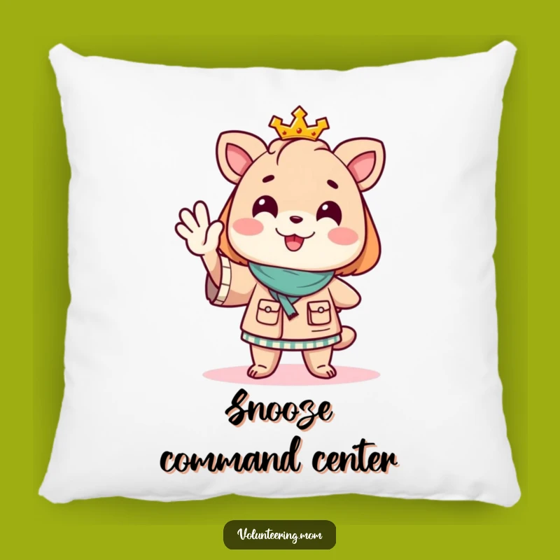 Comfy Funny Mom Animal Pillow - Direct Life with a Smile