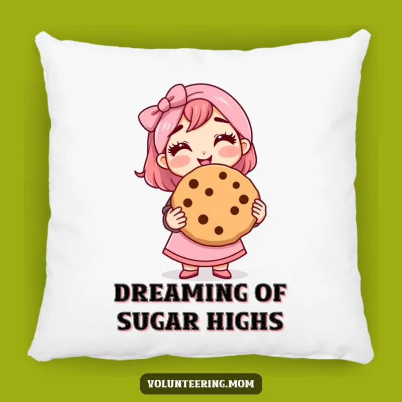 Soft Funny Mom Cookie Pillow A Comfy Funny Gift for Sweet Dreams