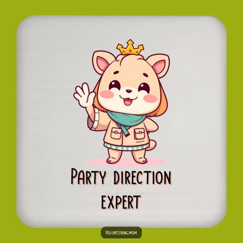 Funny Mom Animal Coaster - Direct Your Drinks with Humor