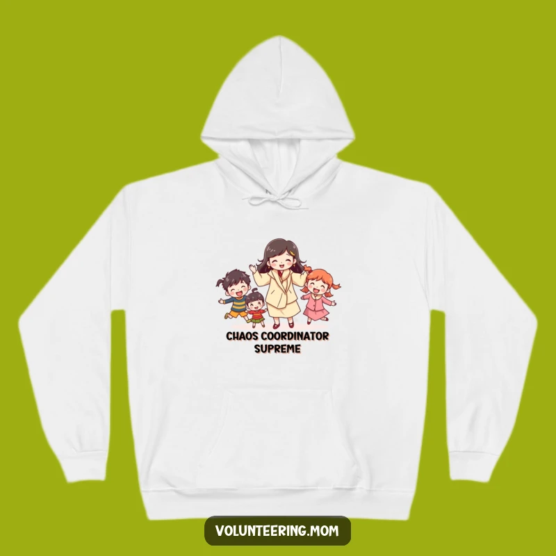 Cozy Funny Juggling Mom Hoodie: Stay Warm While Handling Everything!