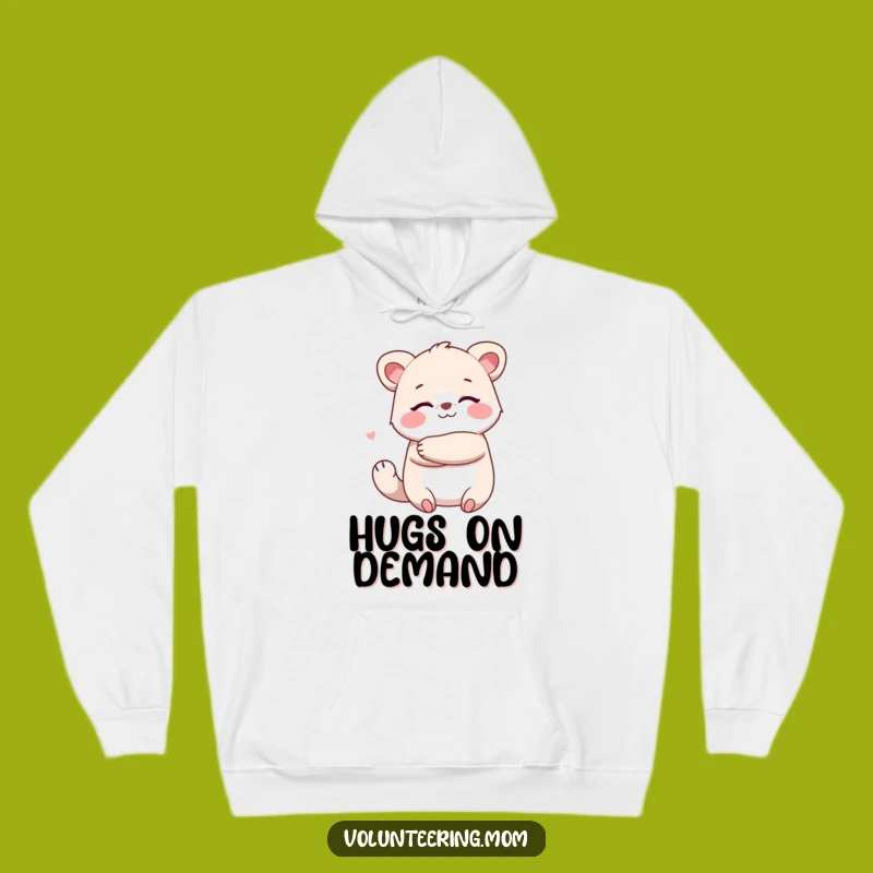 Cozy Funny Kawaii Mom Hug Hoodie - Ultimate Comfort & Loving Warmth!