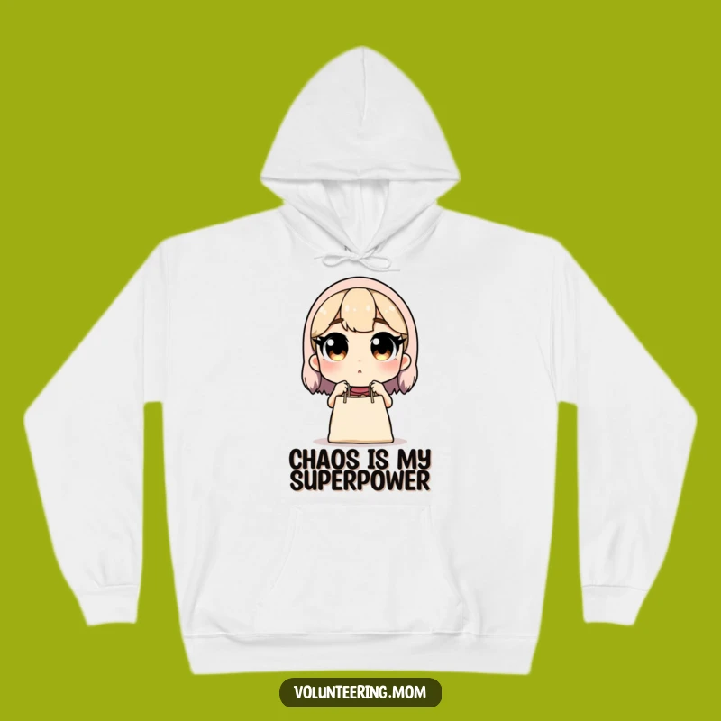 Cozy Funny Surprise Mom Hoodie: Dropped groceries, a warm and humorous gift for relatable moms.