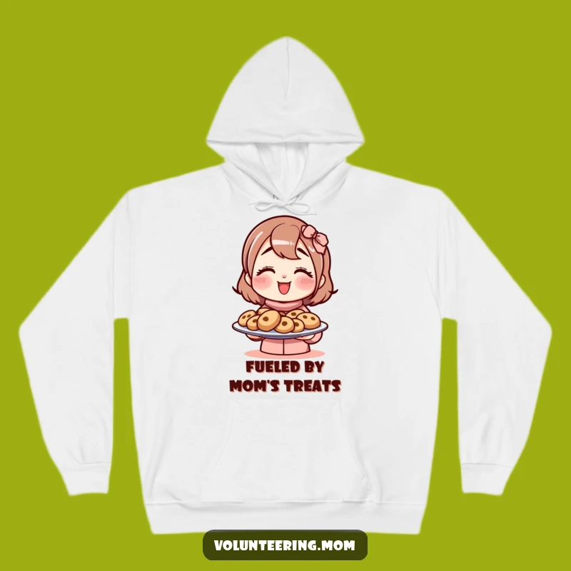 Funny Mom Cookie Hoodie: Cozy and Humorous Gift for Baking Lovers