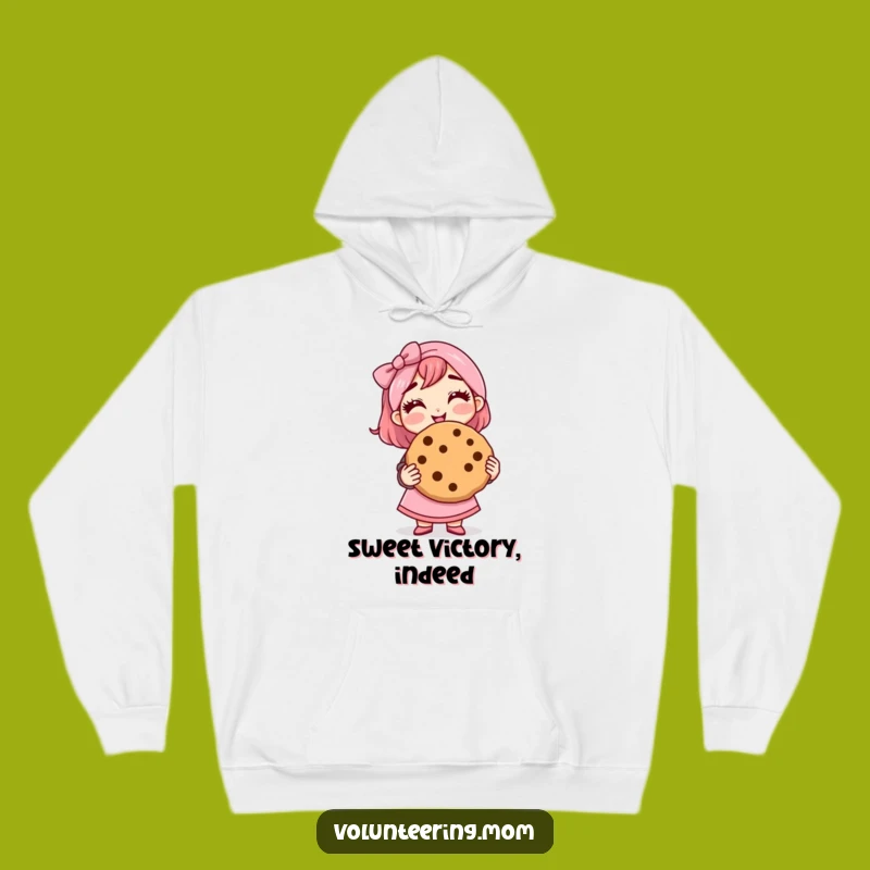Cozy Funny Mom Cookie Hoodie The Yummiest Funny Gift for Treat Moms
