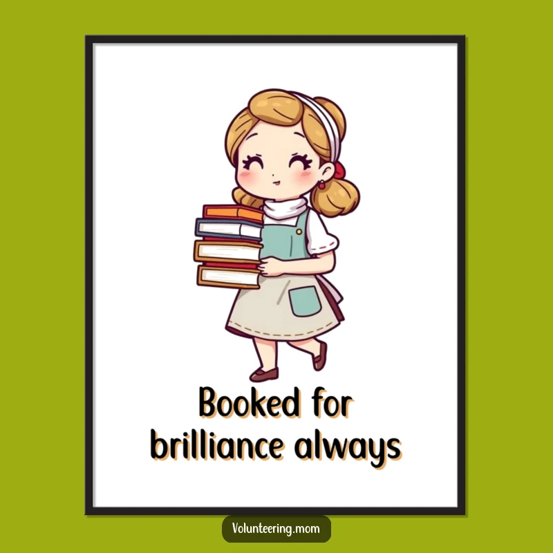 Funny Free Printable Wall Art: Mom's Literary Life - Downloadable Decor!