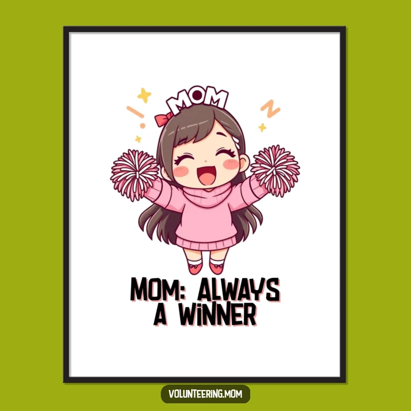 Free Printable Wall Art: Cheering Mom's Spirit, Motivational & Funny Home Decor