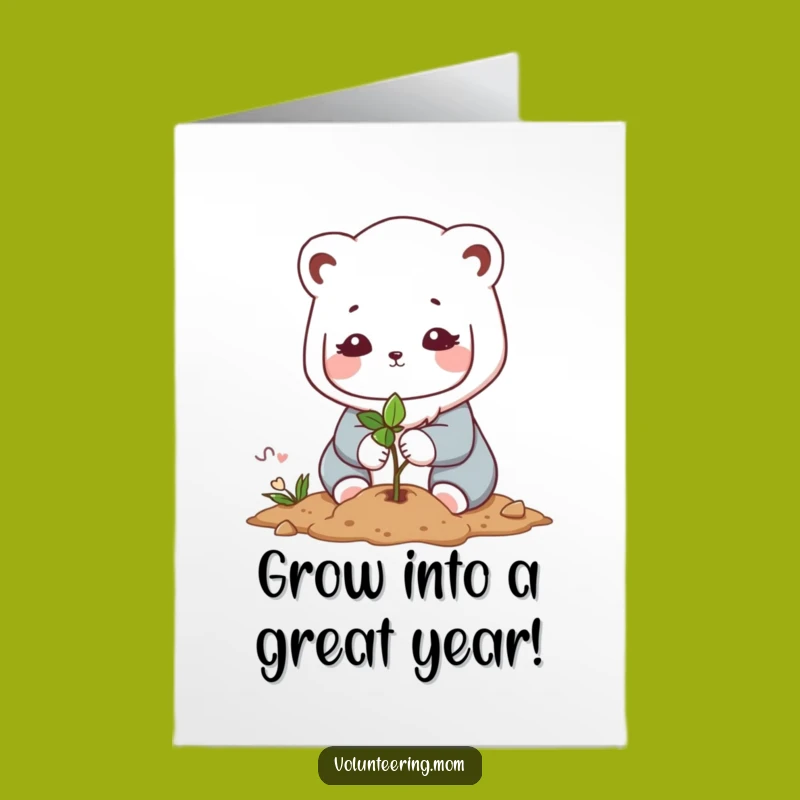 Free Printable Birthday Card: Growing Joy Kawaii Mom, Thoughtful DIY Gift Download