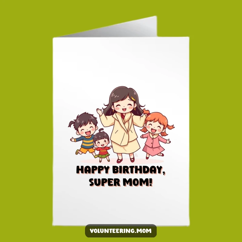 Free Printable Birthday Card: Juggling Mom's Fun - Downloadable Birthday!