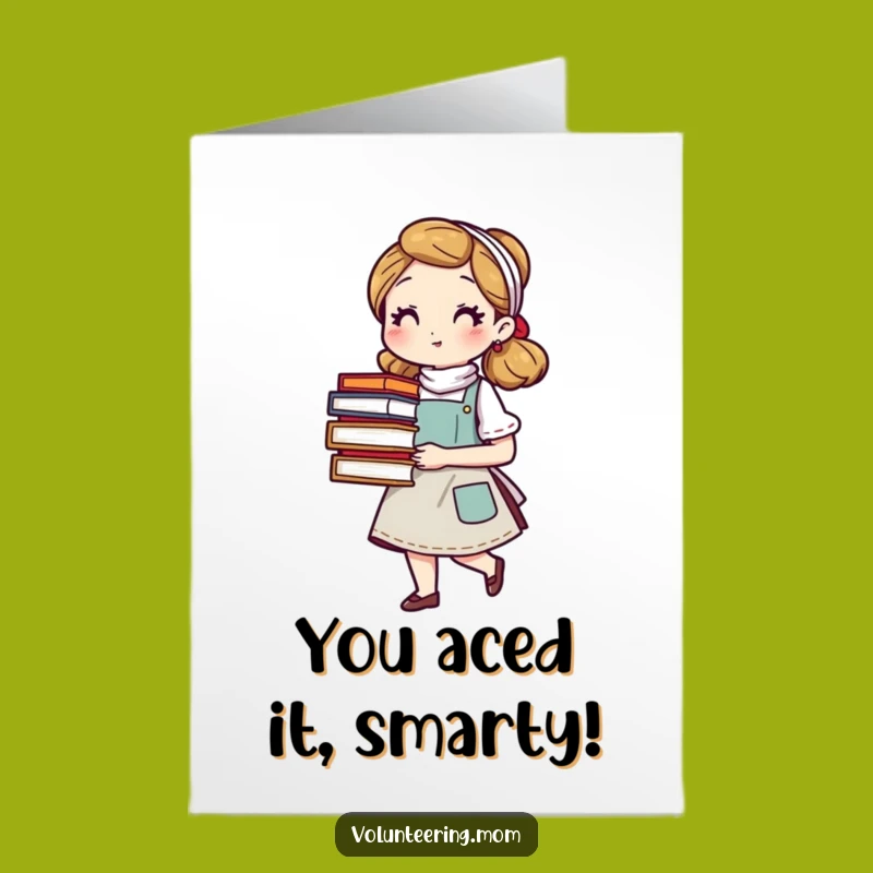 Free Printable Congrats Card: Mom's Academic Achievement - Downloadable!