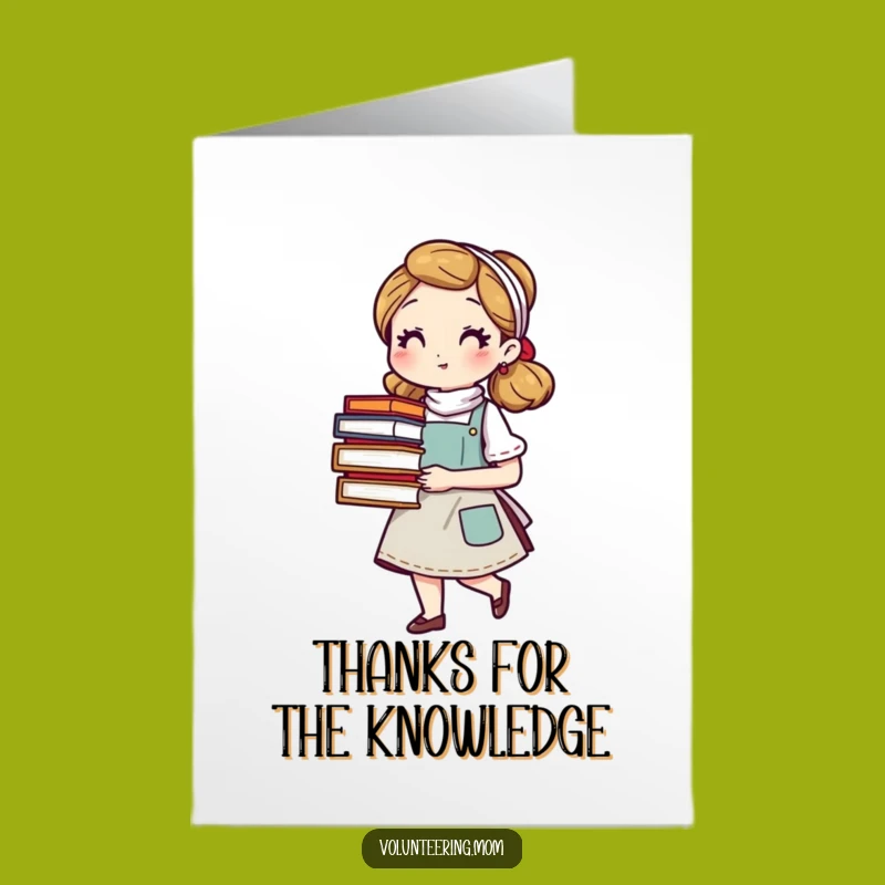 Free Printable Thank You Card: Mom's Reading Thanks - Downloadable!