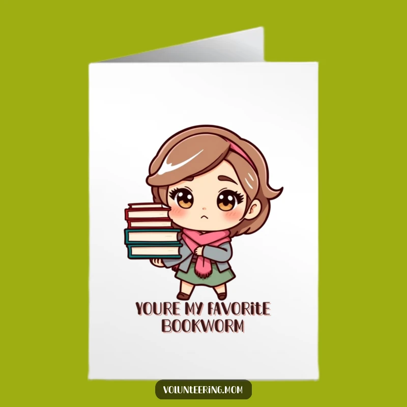 Free Printable Thank You Card: Mom's Books, Determined Effort, Heartfelt Downloadable