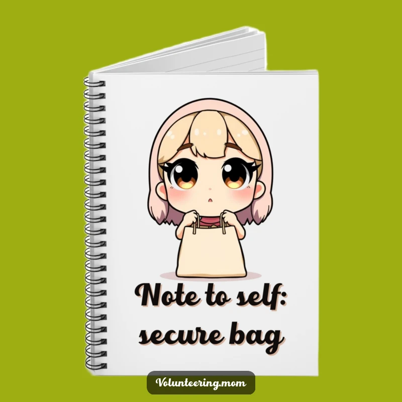 Funny Dropped Groceries Mom Notebook: Surprised mom, hilarious gift for jotting down thoughts.