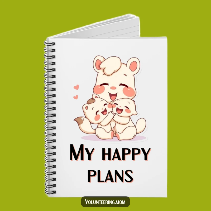 Funny Mom Animal Notebook: Playtime Laughter Journal For Moms Gift