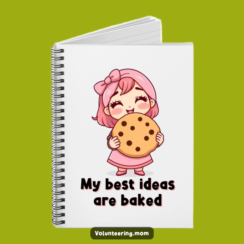 Funny Mom Cookie Notebook A Sweet Funny Gift for Mom's Recipes