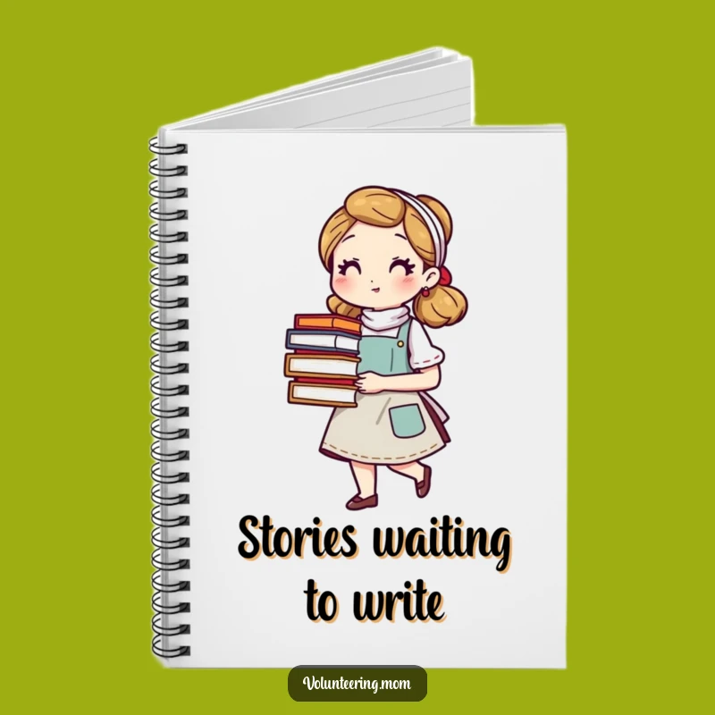 Funny Mom's Bookish Notebook: Journal Your Thoughts and Adventures!