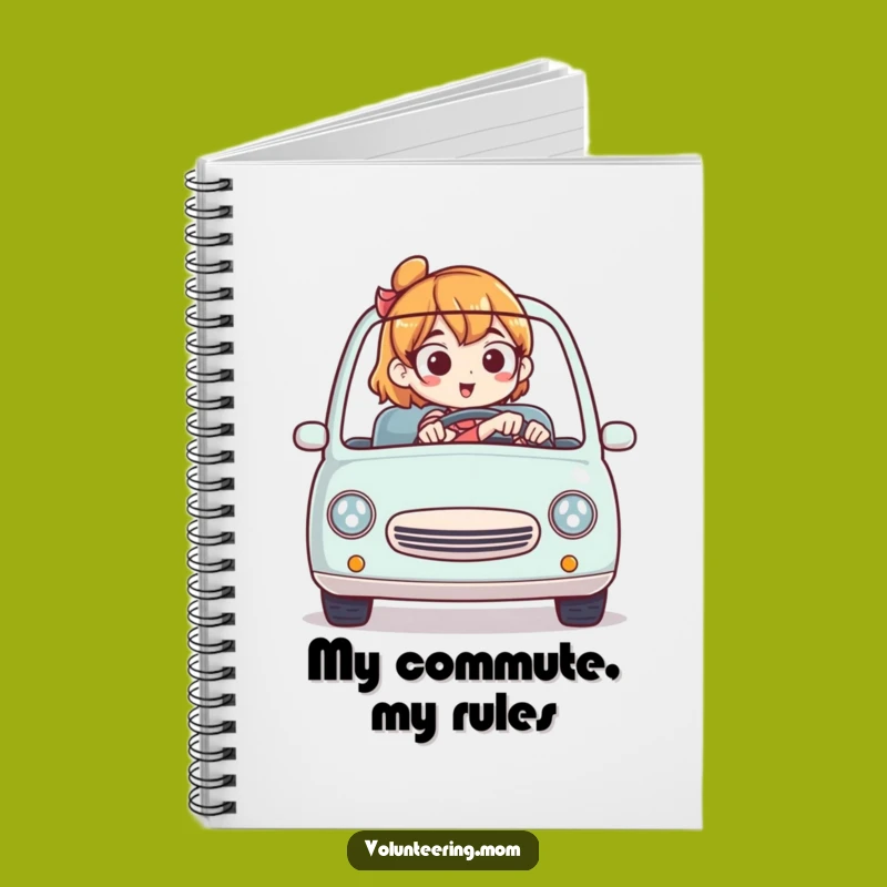 Funny Mom Tiny Car Expert Notebook - Hilarious Journal for Busy Moms