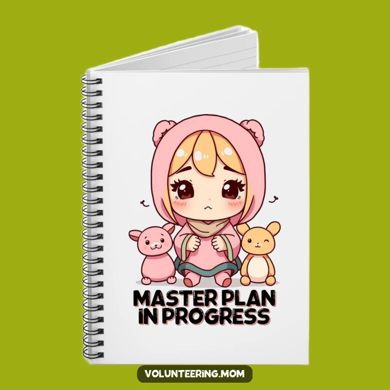 Funny Mom Toy Organizer Notebook - Hilarious Journal for Mom's Plans