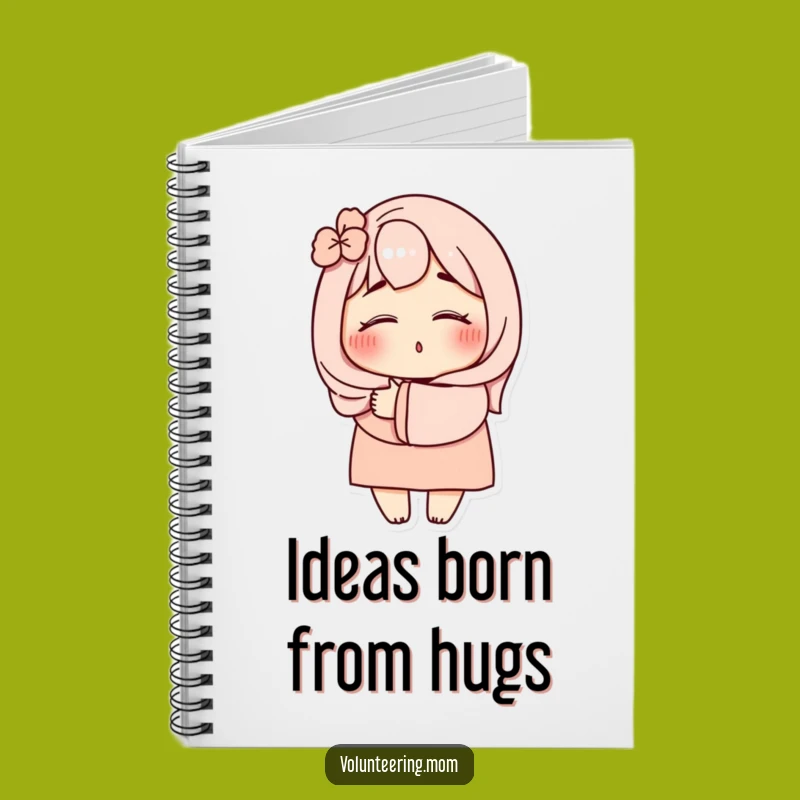 Funny Mom Hug Notebook: Jot Down Thoughts with this Lovely Funny Gift