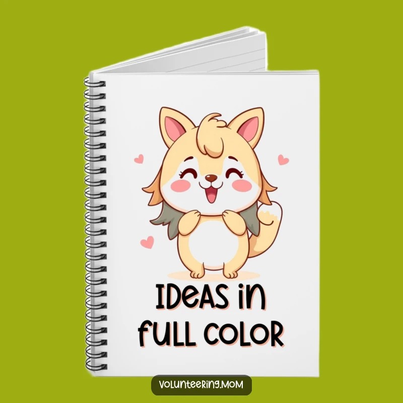 Funny Art Mom Animal Notebook - Sketch Your Creative Ideas