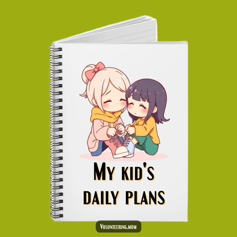 Funny Caring Mom Shoelace Notebook: Heartwarming Journal Gift!