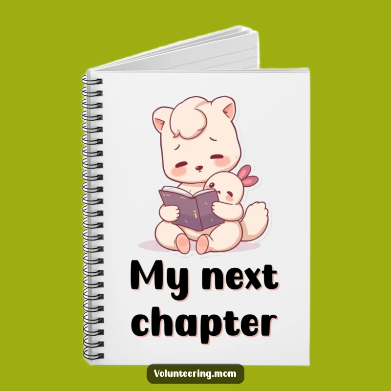 Funny Mom Animal Notebook: Reading Story Time Journal For Moms Gift