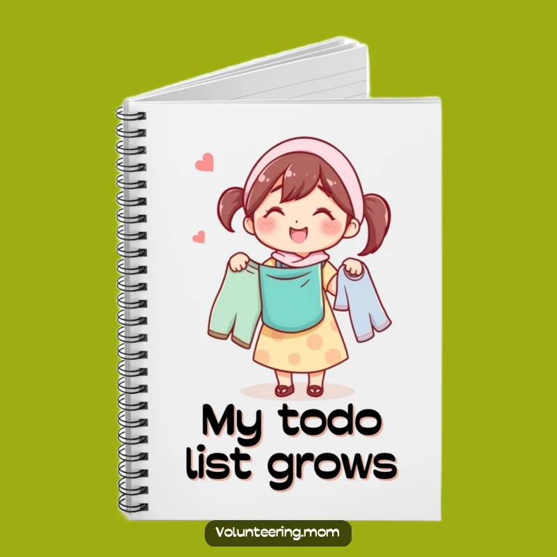Funny Mom Laundry Day Notebook: Organize Your Thoughts with This 'Funny Gift' Mom Journal