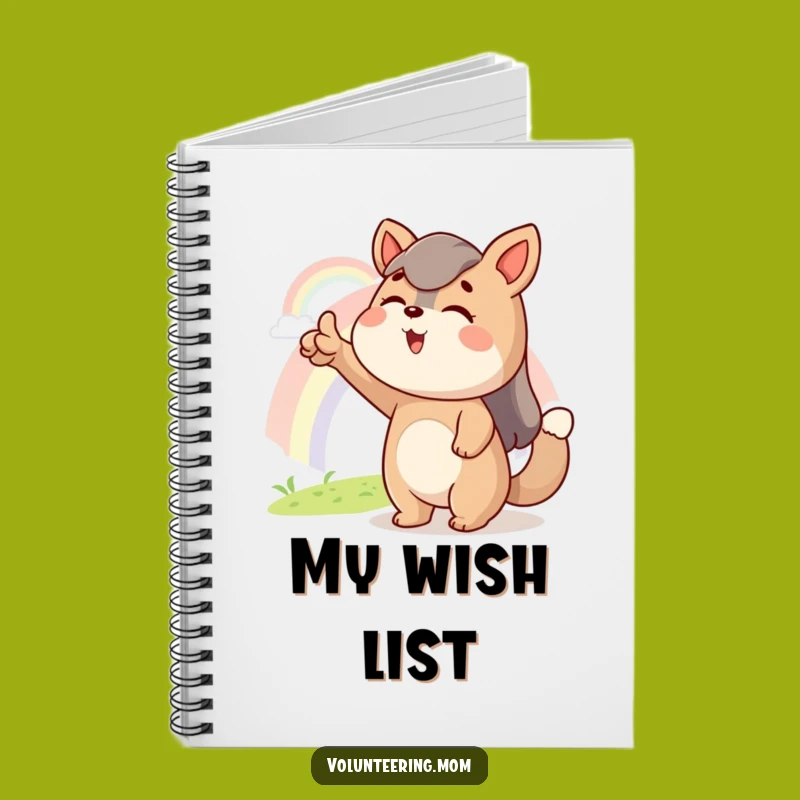 Funny Mom Animal Notebook: Rainbow Hope Journal For Moms Gift