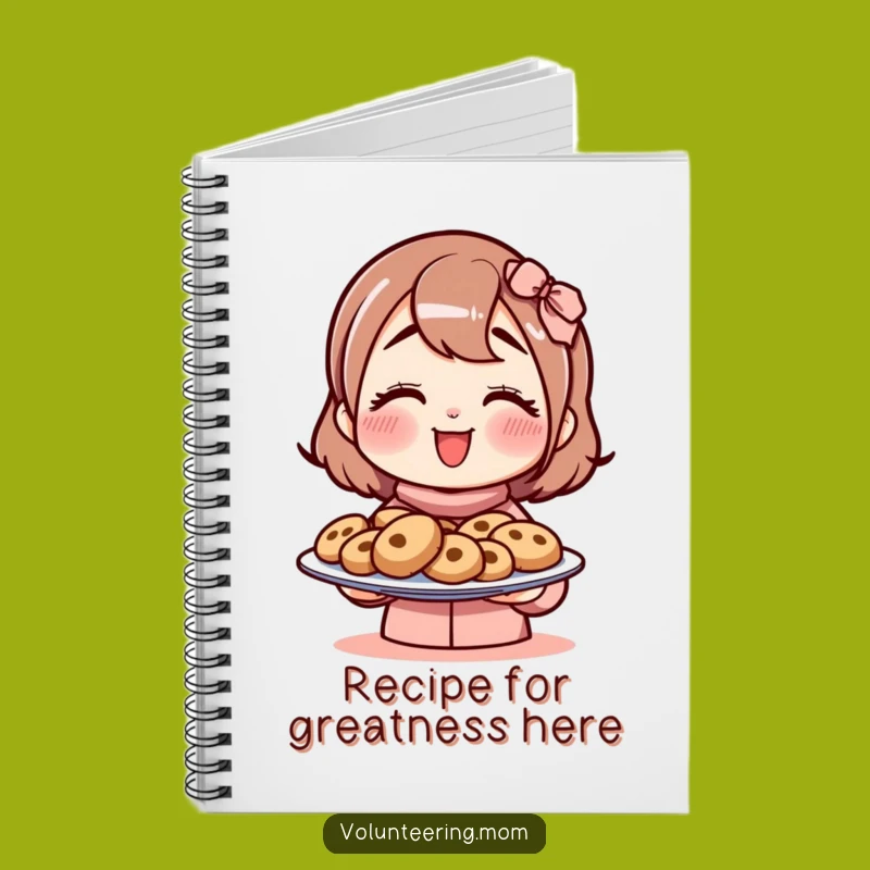 Funny Mom Cookie Notebook: Jot Down Ideas with a Humorous Touch